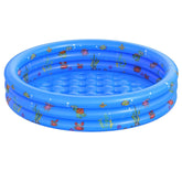 Piscina gonflabila cu podea moale pentru copii, 130x35 cm